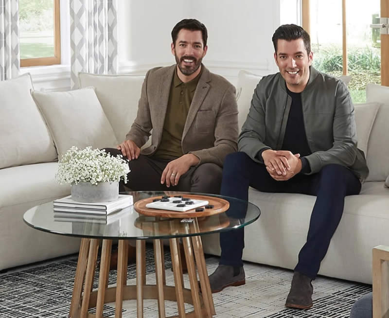 Drew & Jonathan Scott