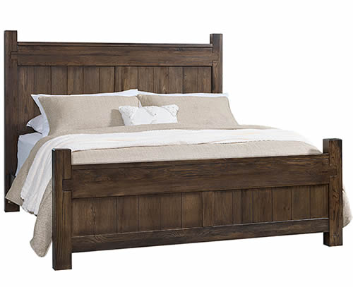 Joinery Panel Bed in Espresso