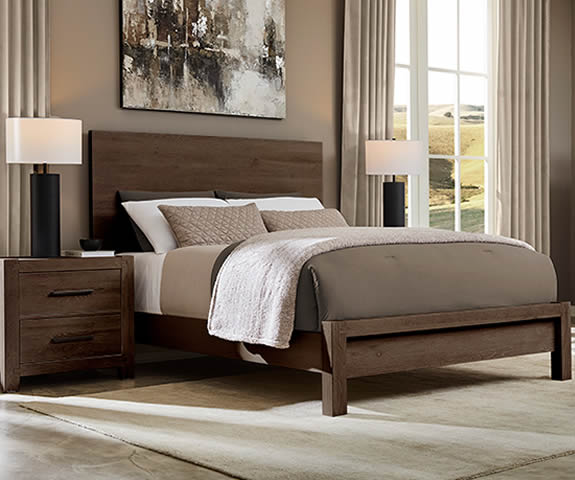 Joinery Bedroom in Espresso