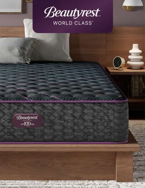 Beautyrest World Class Mattresses