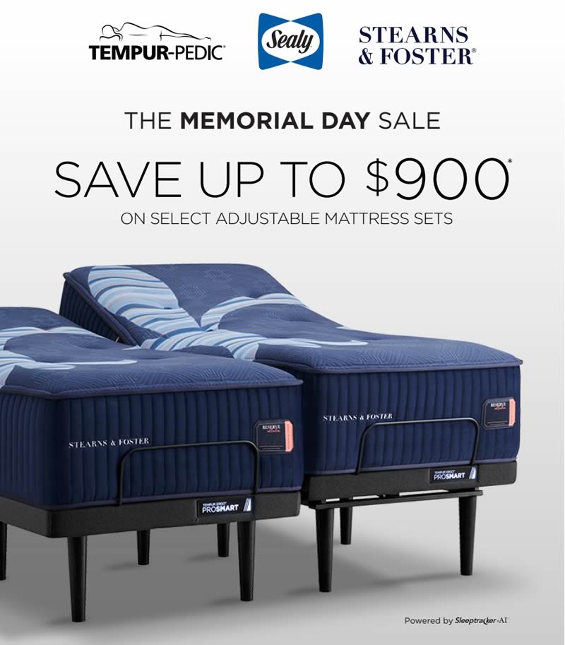 Memorial Day Mattress Event